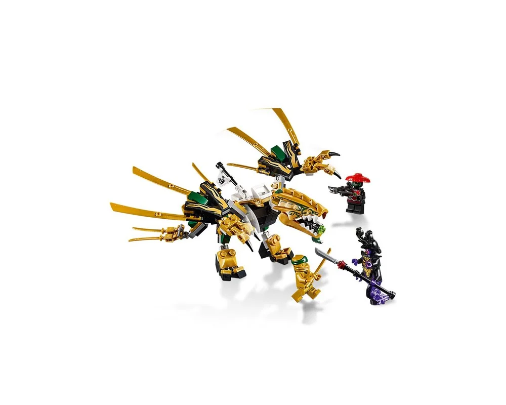 Конструктор LEGO NINJAGO 70666 156 дет. - фото 5