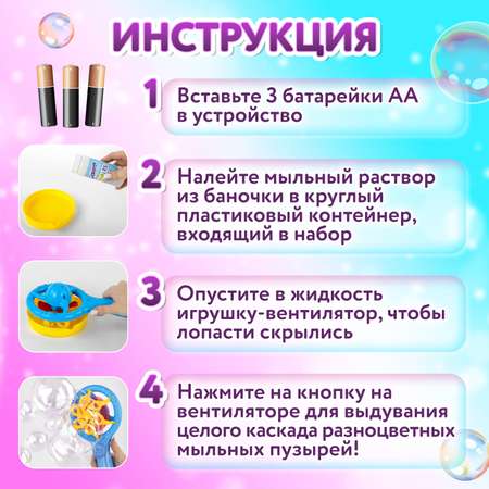 Мыльные пузыри Юнландия