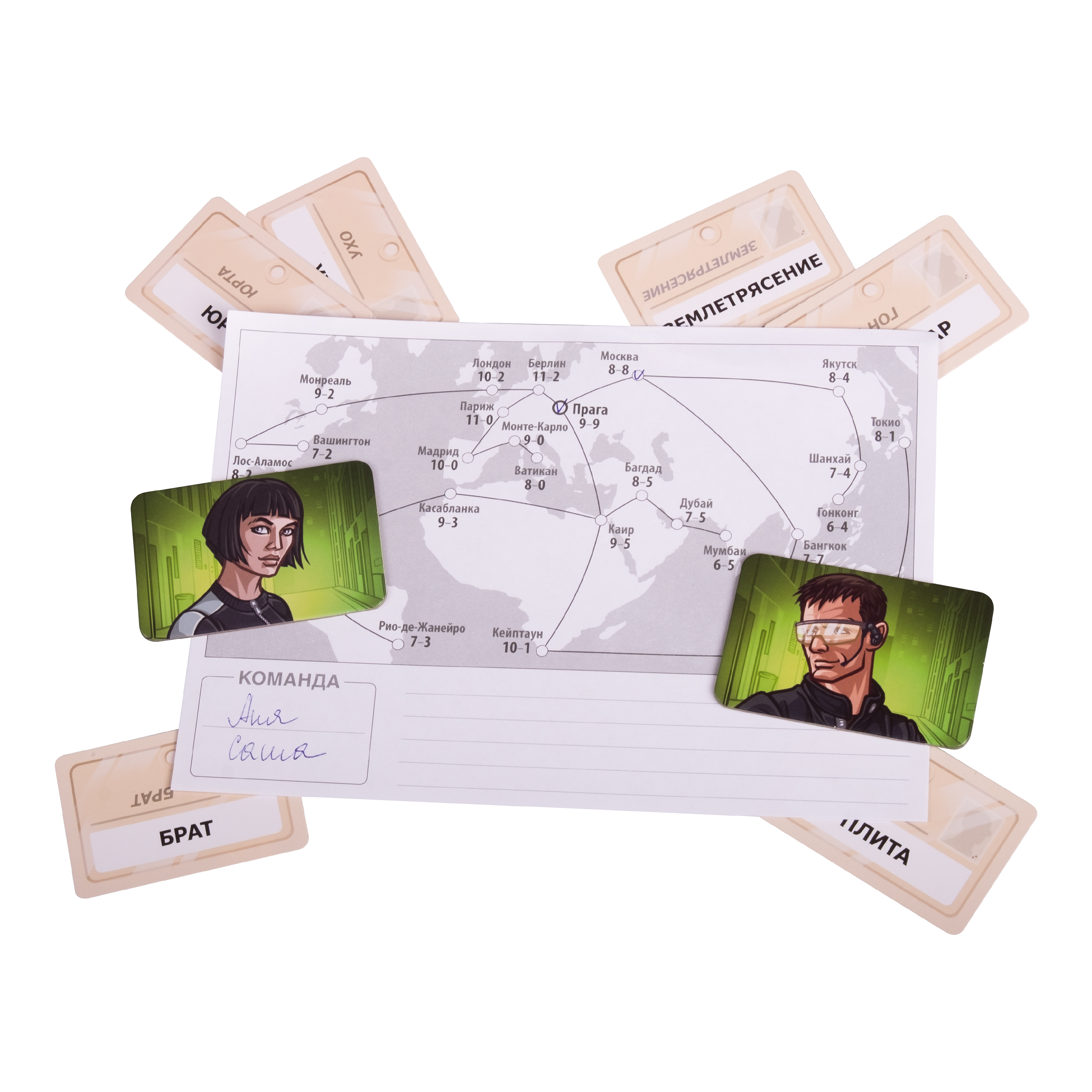 Настольная игра GaGa GAMES - фото 18