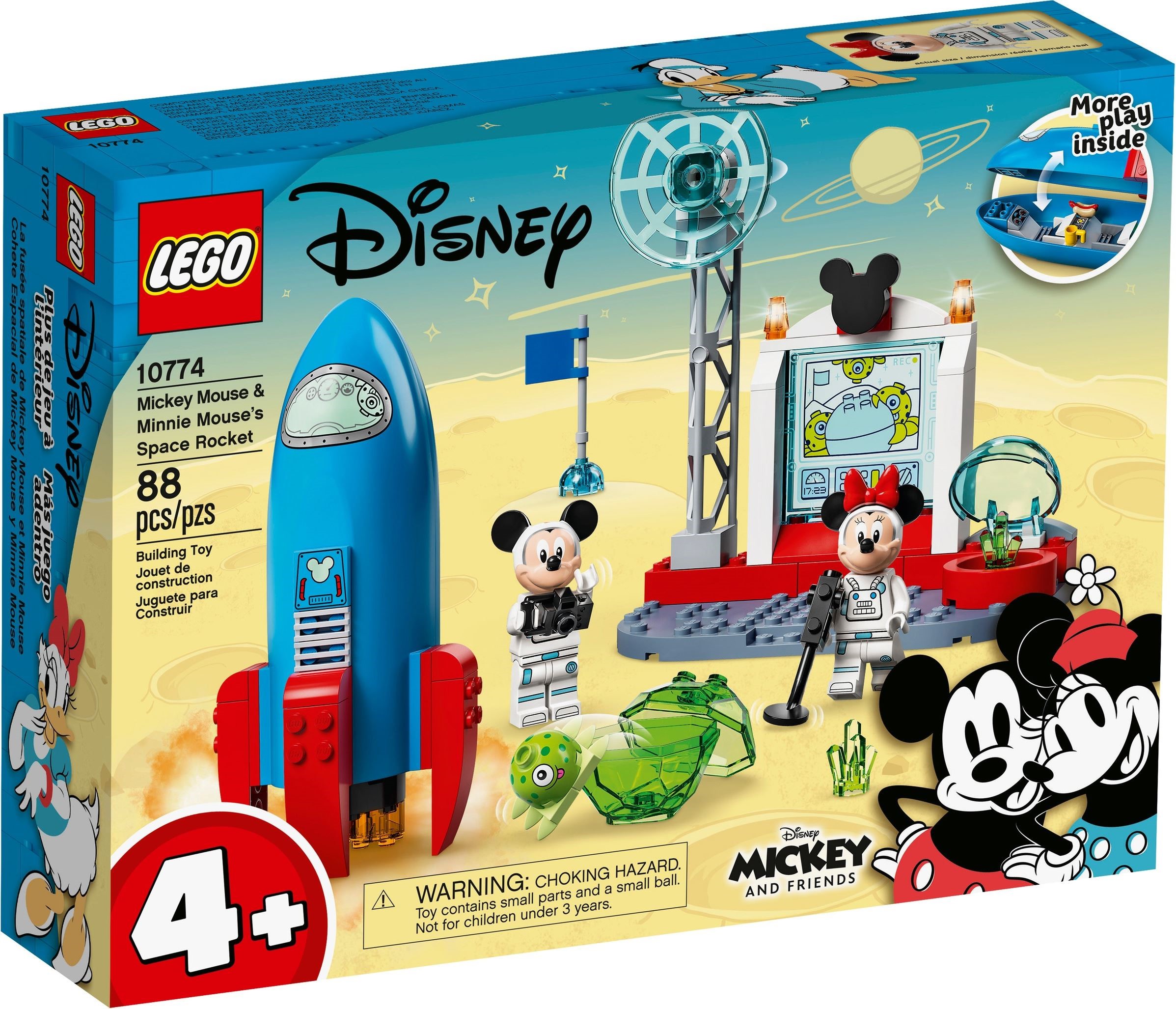 Конструктор LEGO Disney 10774 88 дет. - фото 1