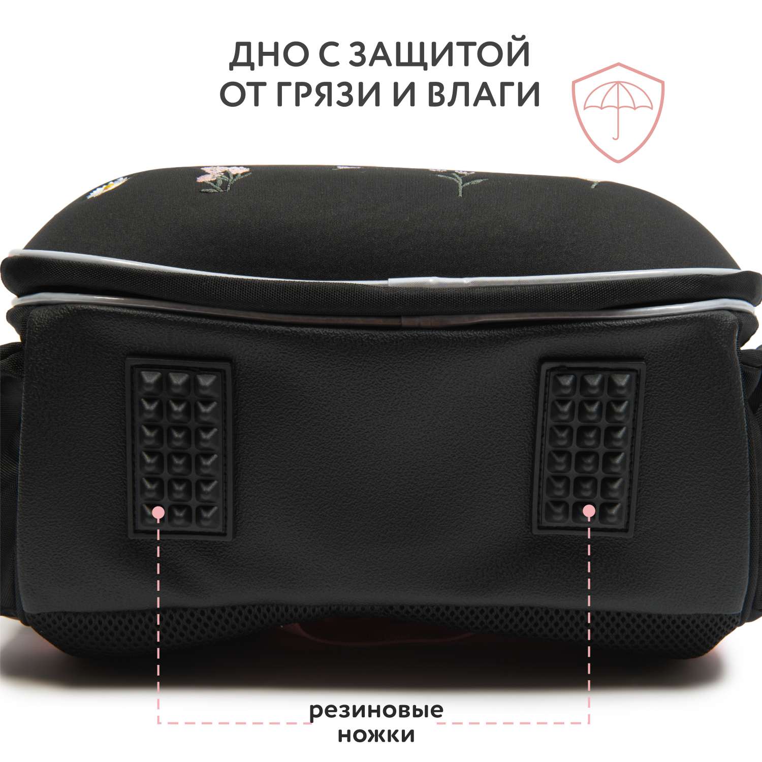 Ранец Erhaft Луговые цветы - фото 5