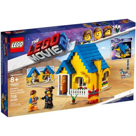 Конструктор LEGO Movie 2 70831 706 дет.