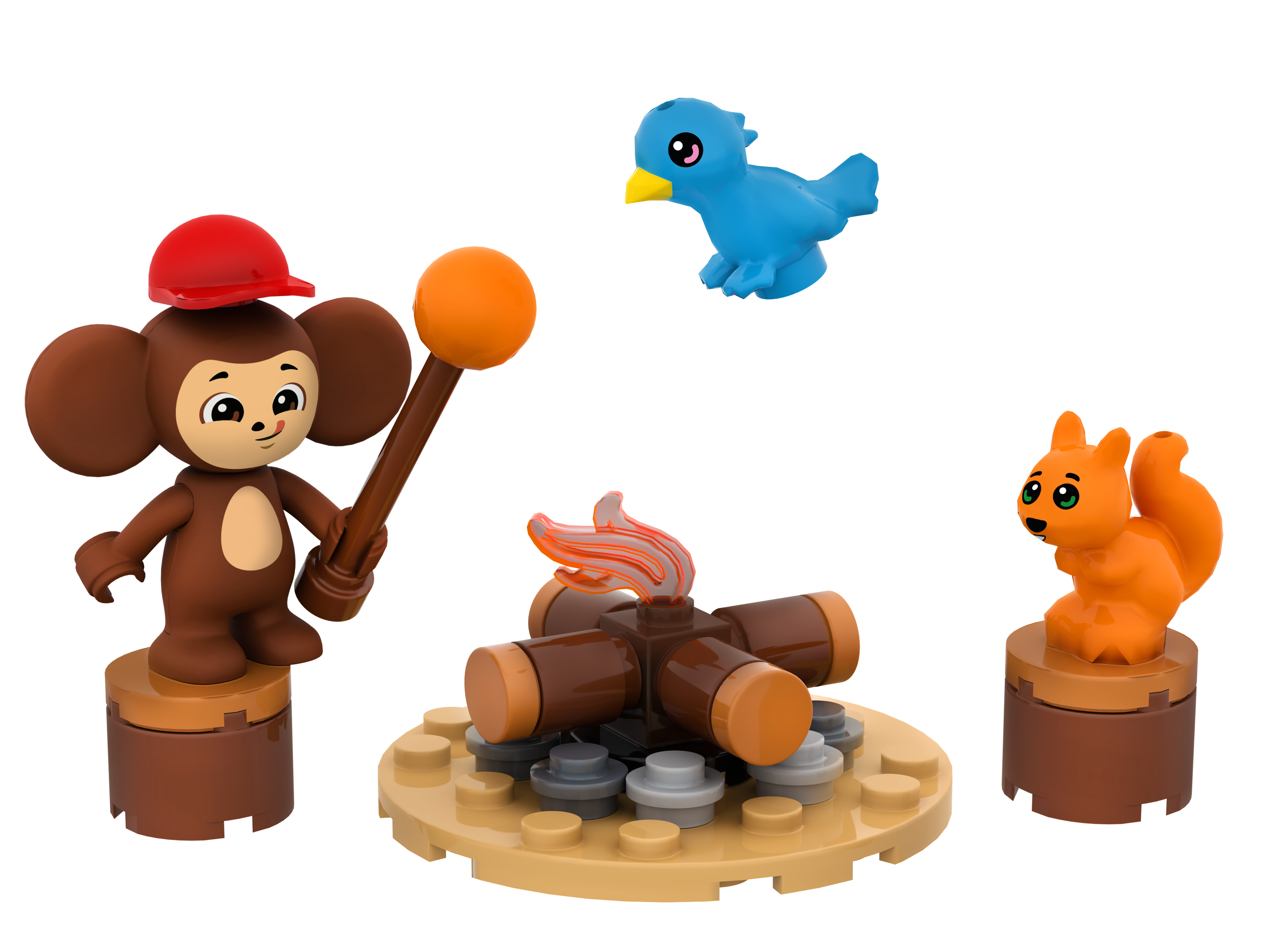 Конструктор РУБРИК Поход 266 дет. - фото 2