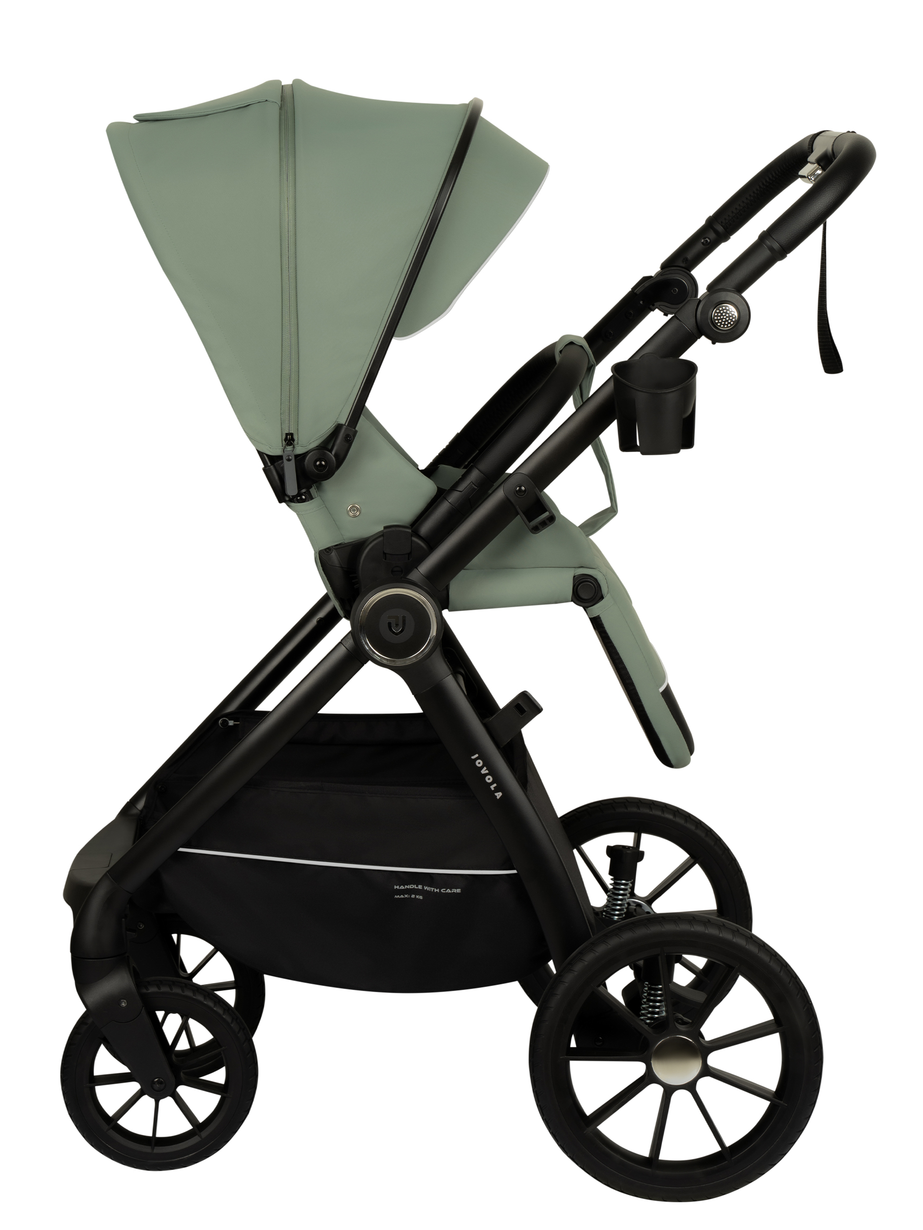 Коляска прогулочная JOVOLA LYRA зеленый - фото 23