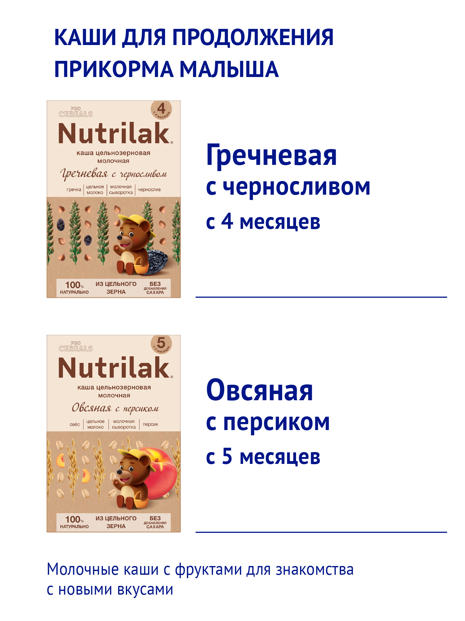Смесь молочная Nutrilak Премиум 2 стерилизованная 0.2 л с 6 месяцев - фото 19