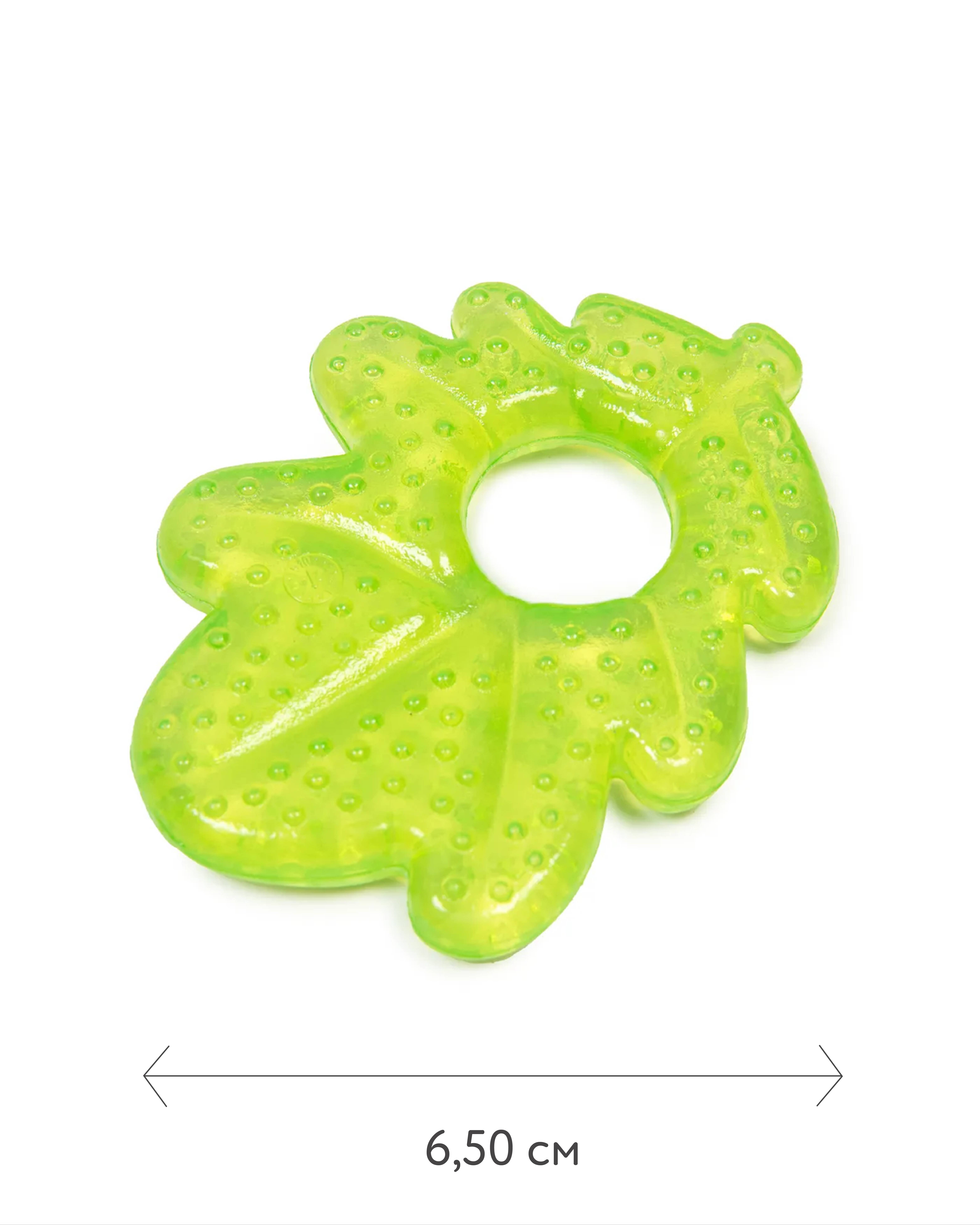 Прорезыватель BabyGo Лист с водой - фото 5