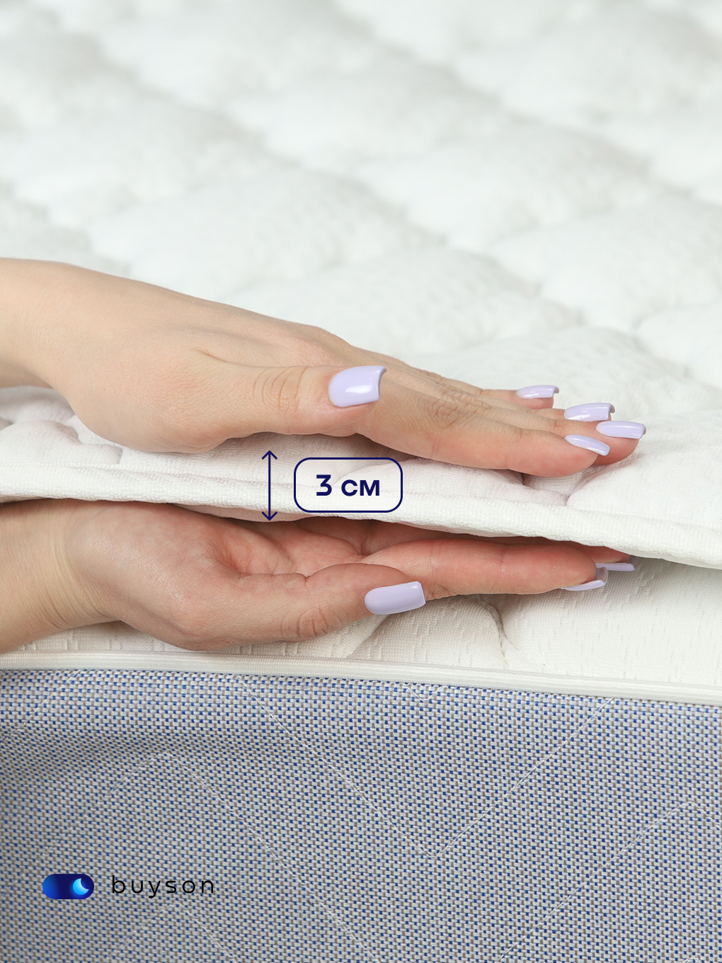 Наматрасник buyson BuyDream 180х200 - фото 8