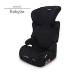 Автокресло BabyGo Smart 2/3 (15-36 кг) черный