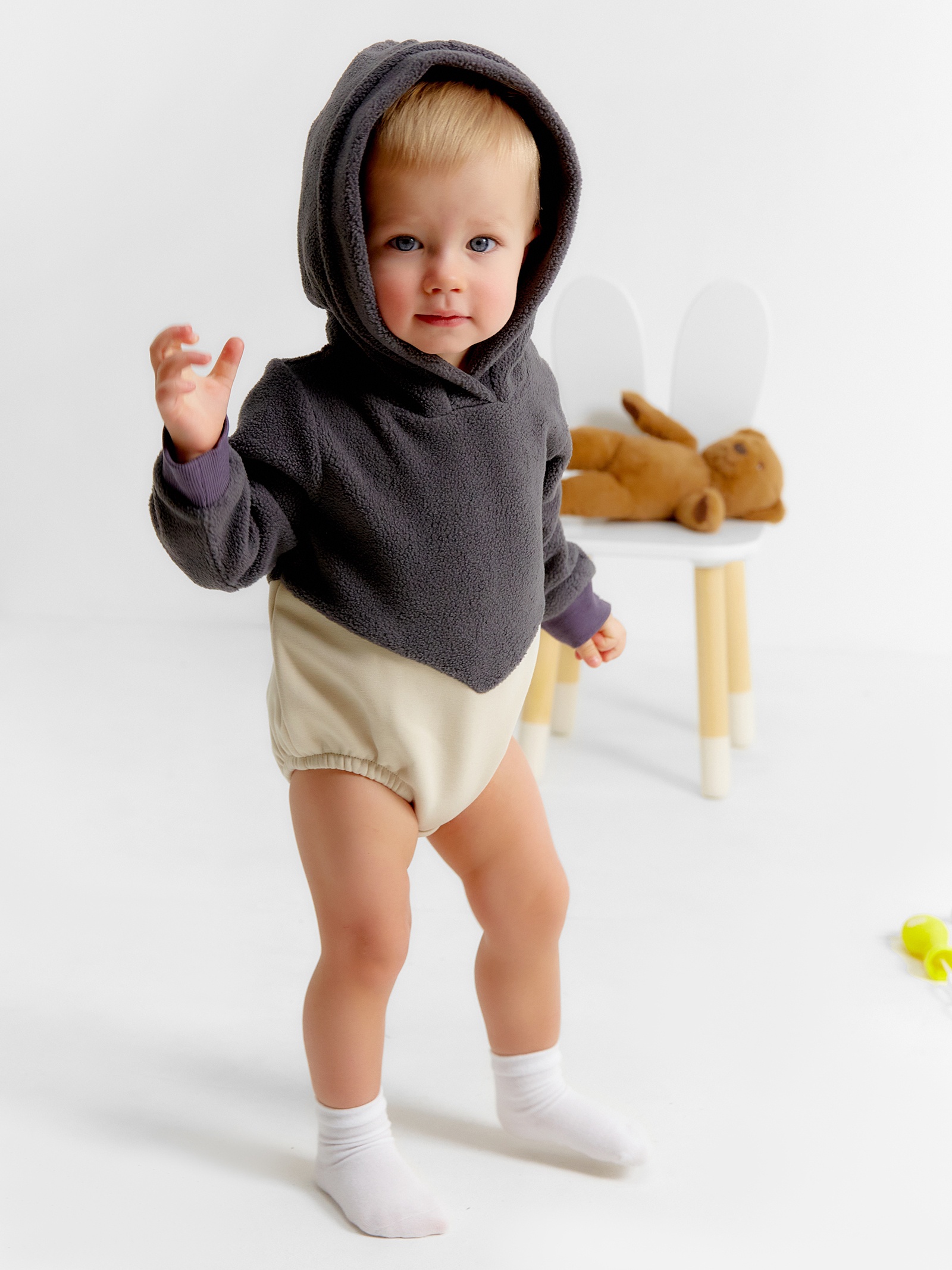 Худи-боди Minaku 10514715 - фото 2