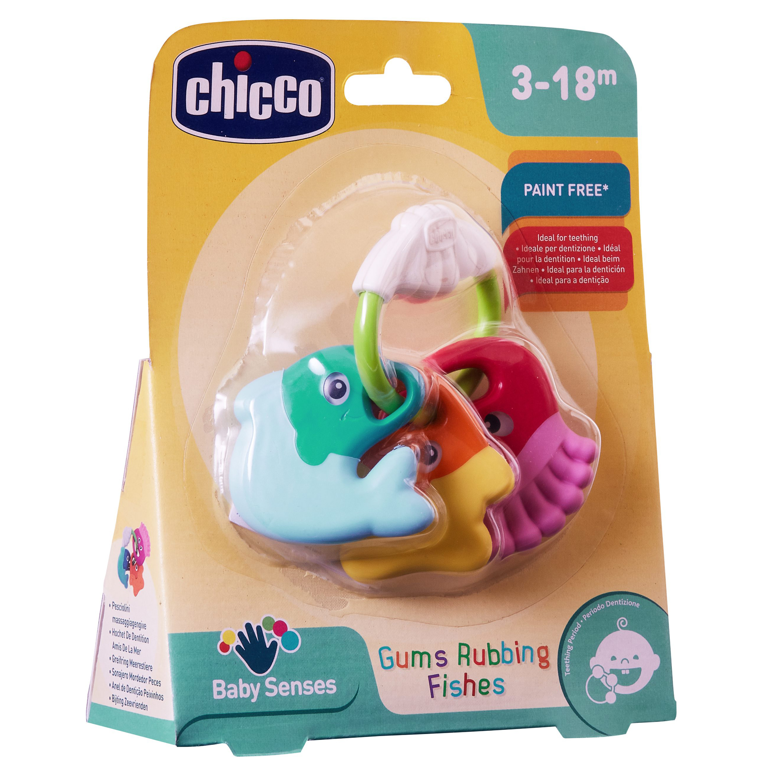 Игрушка Chicco погремушка Морские животные - фото 3