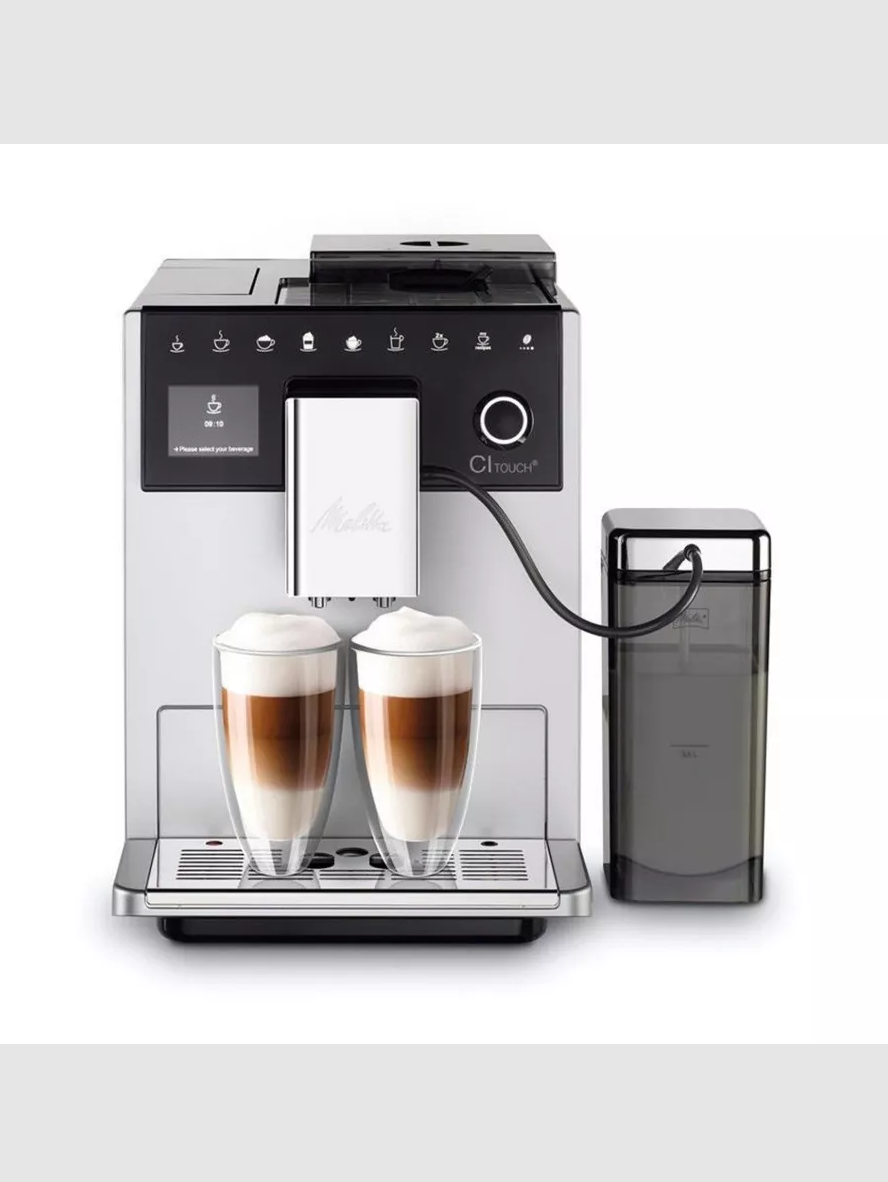 Кофемашина Melitta F 630-101 Caffeo CI Touch - фото 3