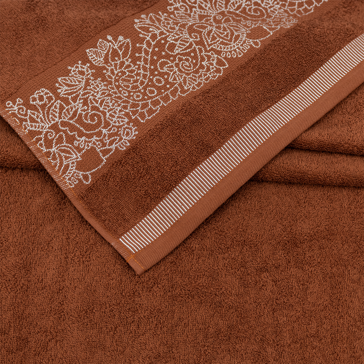 Полотенце BRAVO Ажур 130 x 70 см 1 шт. - фото 1