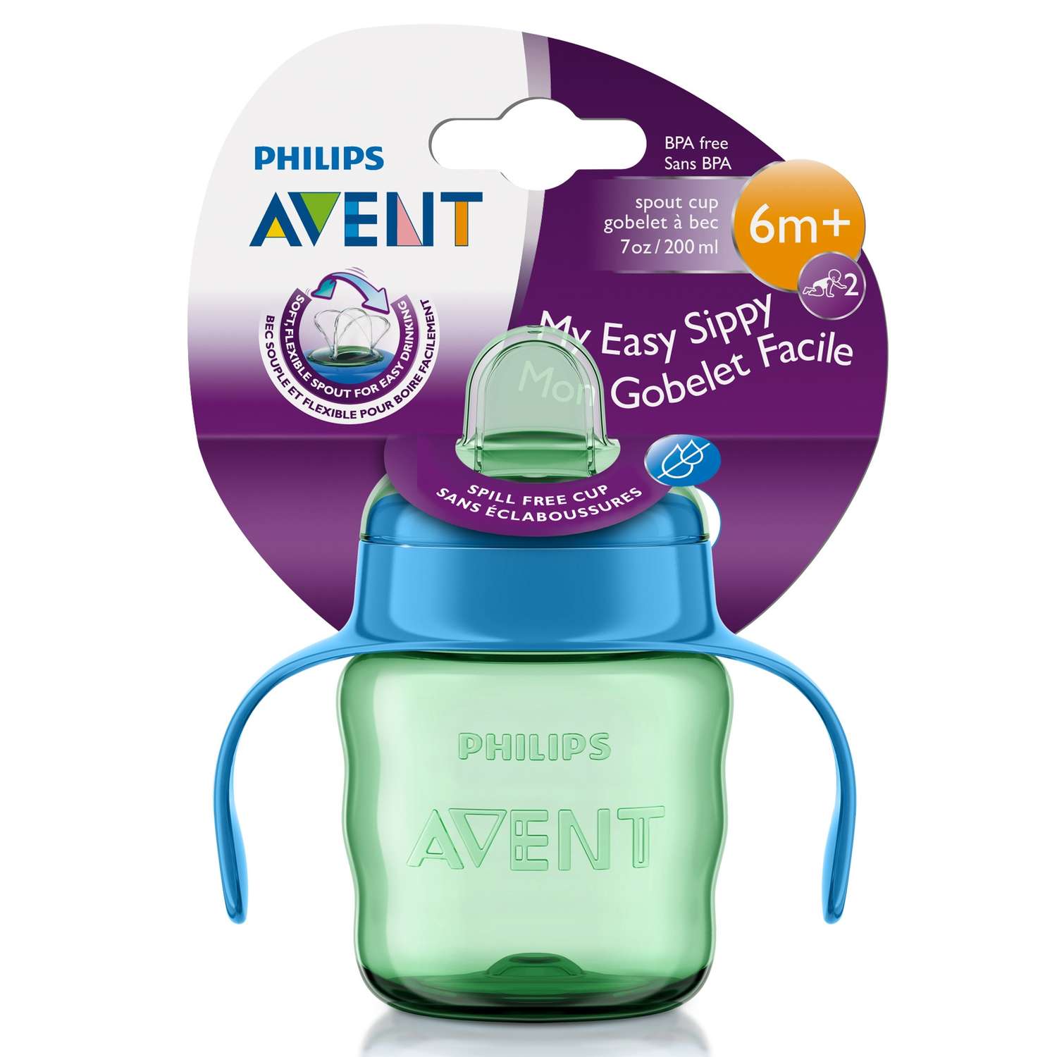 Поильник Philips Avent Comfort 200 мл - фото 5