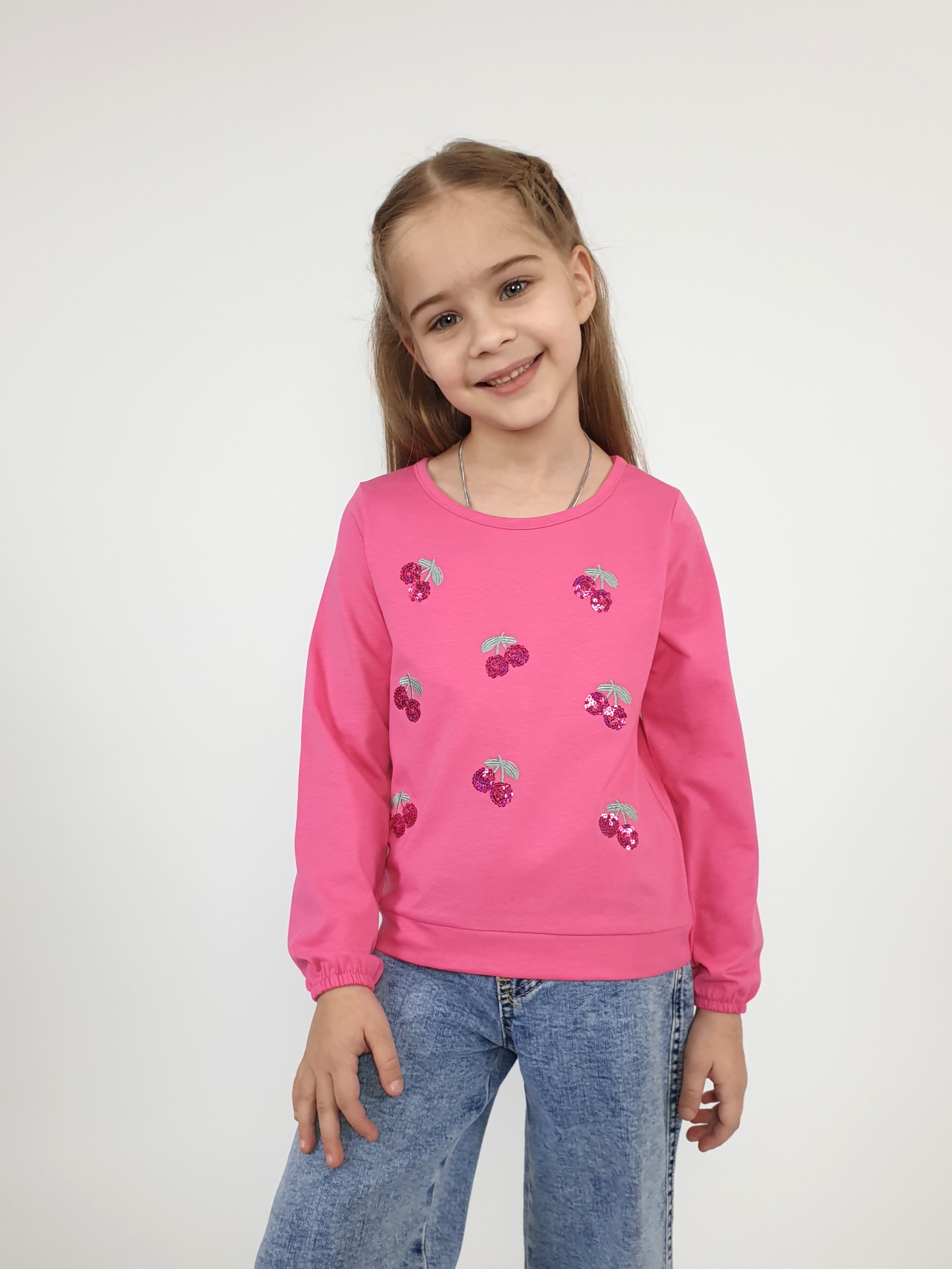 Лонгслив Luneva 16-156-2. - фото 3