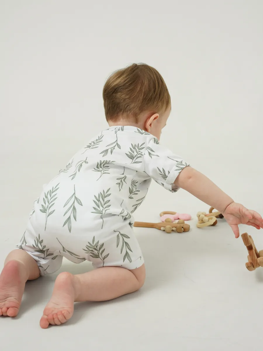 Песочник 3 шт Супер Пупс нбр/3пр/псчн/молн/ХакиЛисточкиВеточки - фото 23