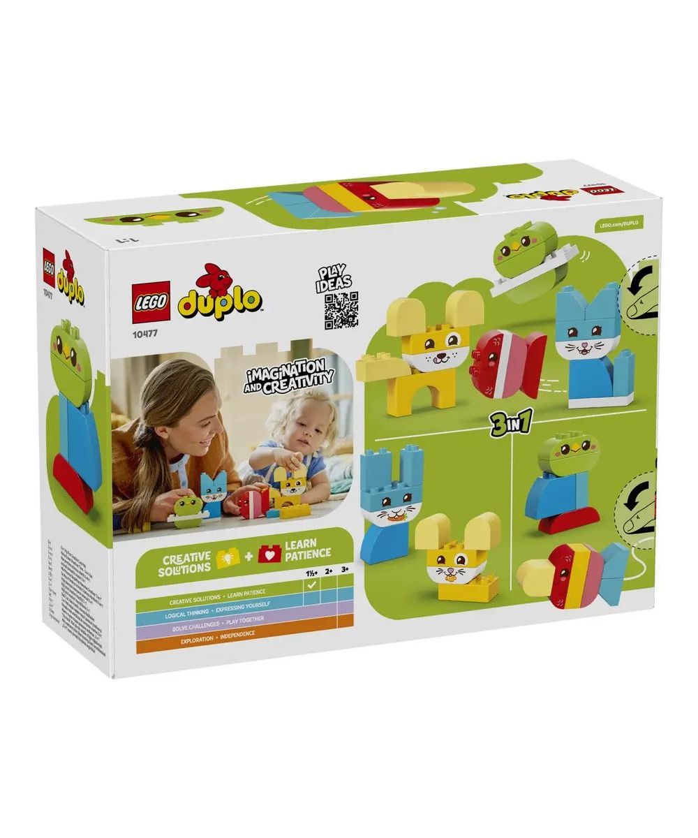 Конструктор LEGO DUPLO Творческие милые питомцы 3в1 24 дет. - фото 5