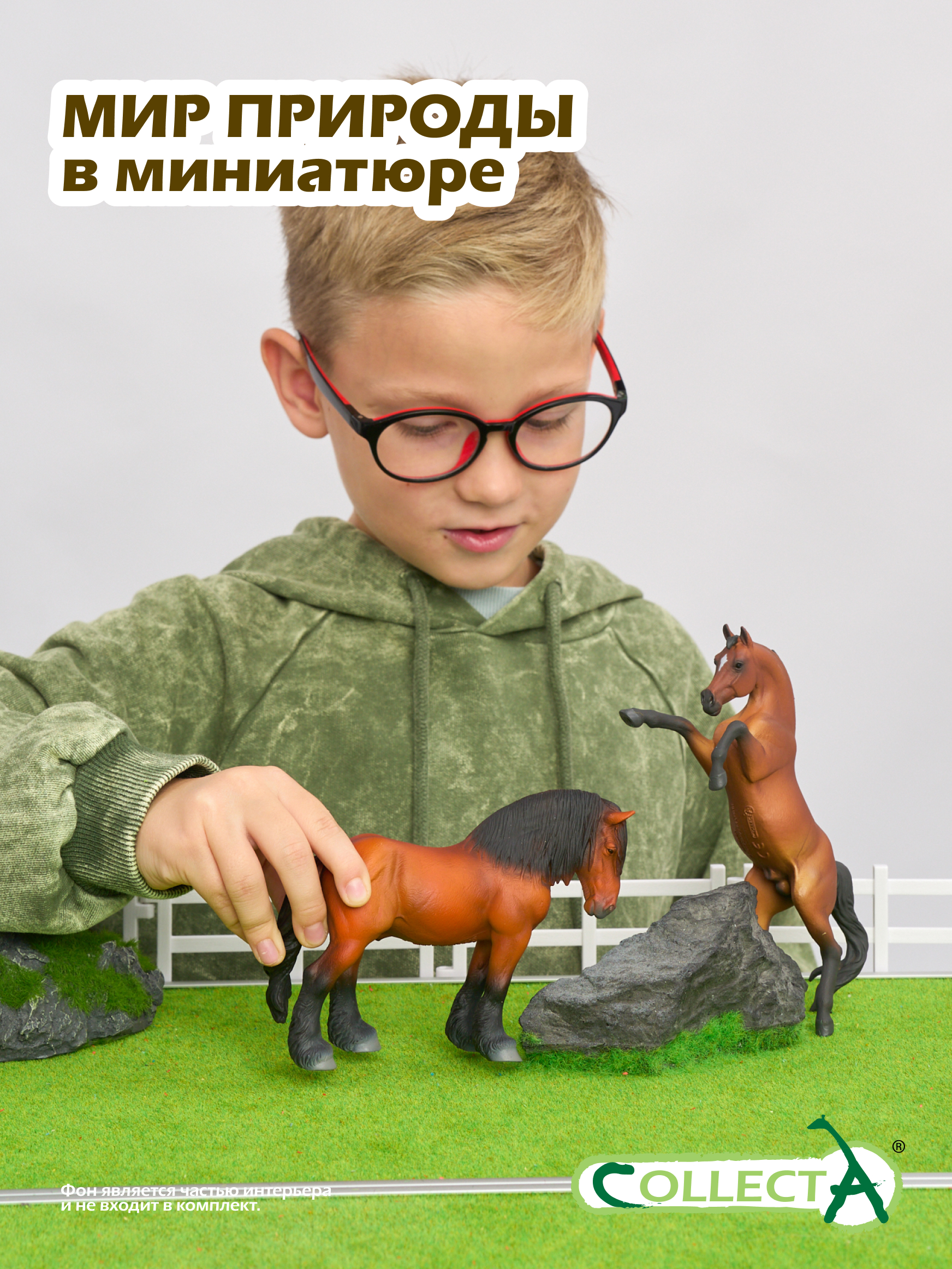 Фигурка Collecta Арденнский жеребец - фото 7