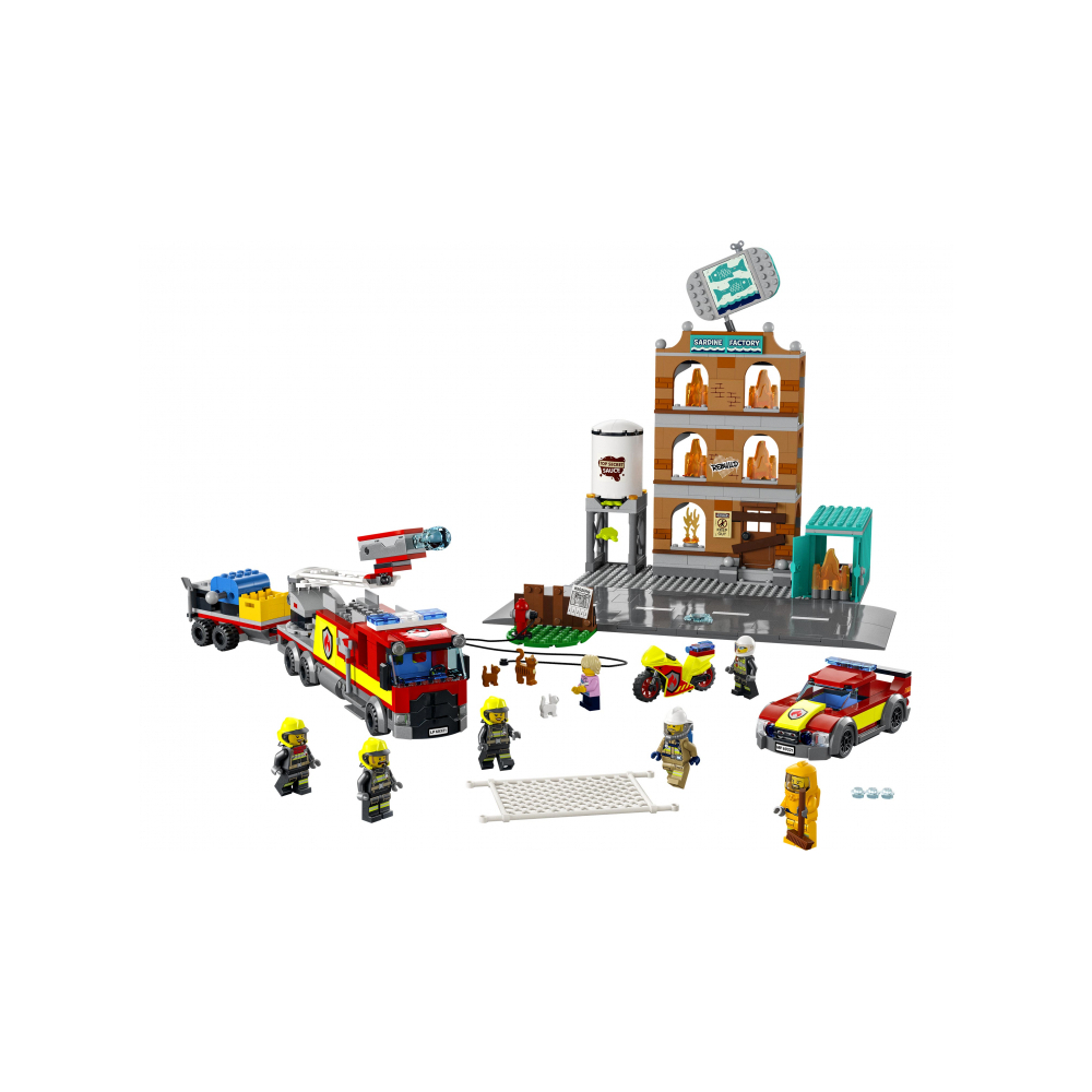 Конструктор LEGO City 1153 дет. - фото 2