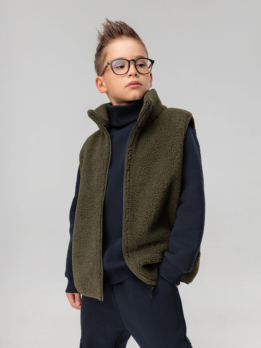 Жилет Bodo 14-86MU_хаки - фото 1