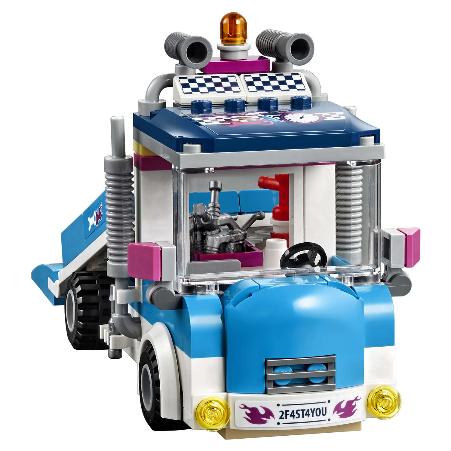 Конструктор LEGO Friends Грузовик техобслуживания - фото 17