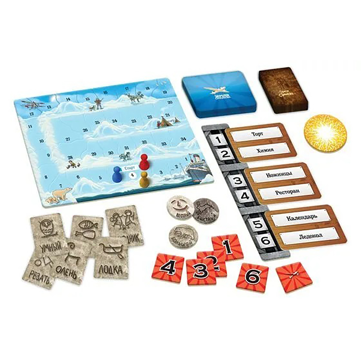Настольная игра СЕРИЯ ПРАВИЛЬНЫЕ ИГРЫ Я Твоя Понимай 2 - фото 1