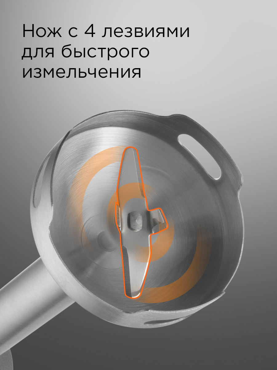 Блендер REDMOND BH400 - фото 7