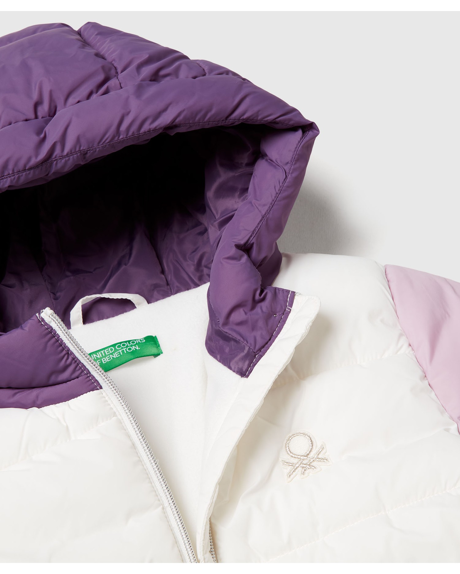 Куртка United Colors of Benetton 25A_2LETCN04Y_903 - фото 3