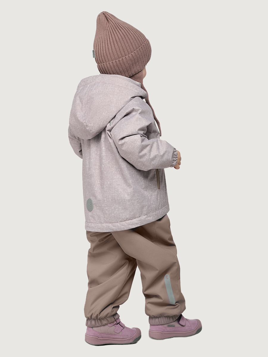 Костюм NIKASTYLE 7м0226 беж/капучино - фото 3