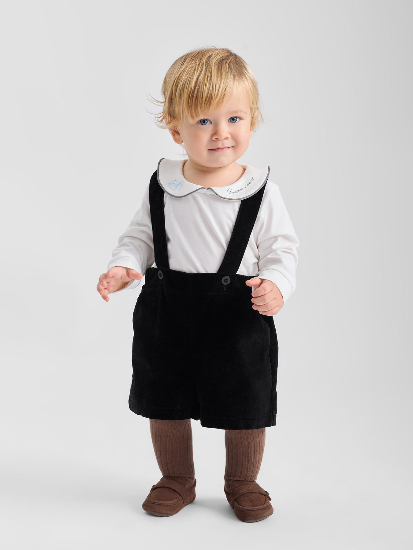 Шорты Happy Baby 88622_black - фото 1