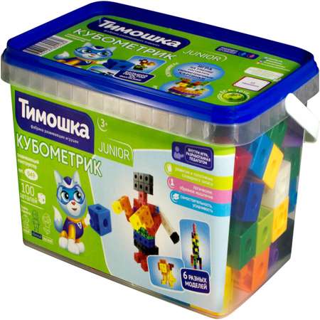 Конструктор ТИМОШКА 100 дет.