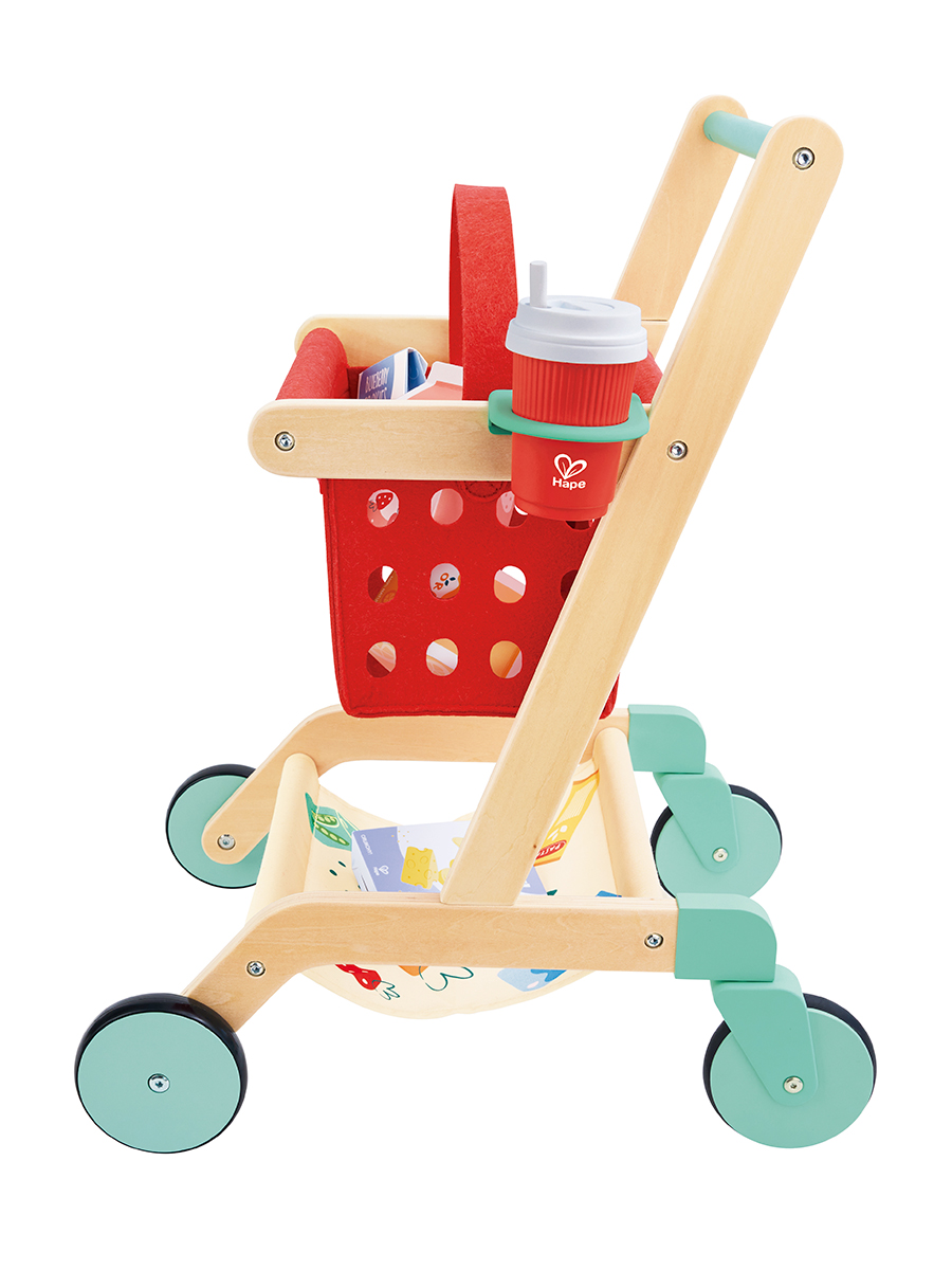 Игровой набор Hape тележки и корзинки - фото 10