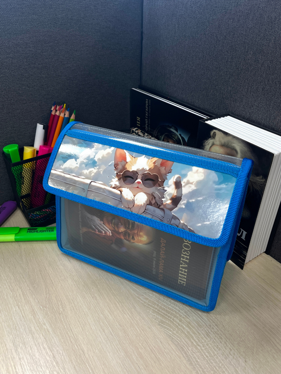 Папка для тетрадей AXLER А5 - фото 7