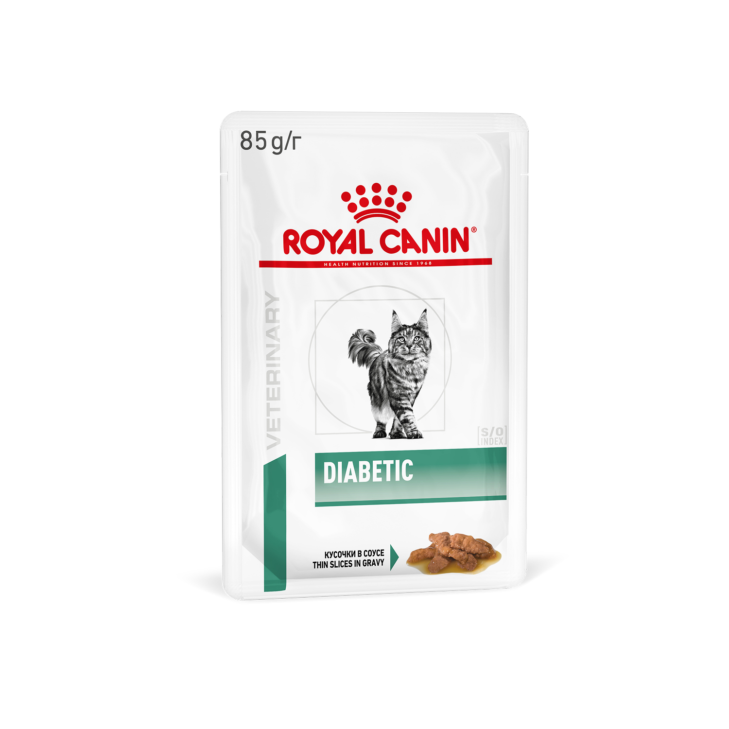 Корм для кошек влажный ROYAL CANIN Diabetic для взрослых кошек при диабете 85г - фото 13