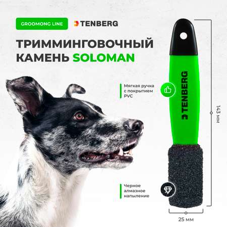 Камень для тримминга TENBERG Soloman Green