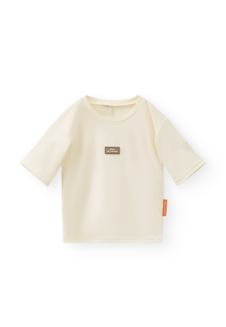 Футболка для плавания Happy Baby 50696-0_light milky - фото 1