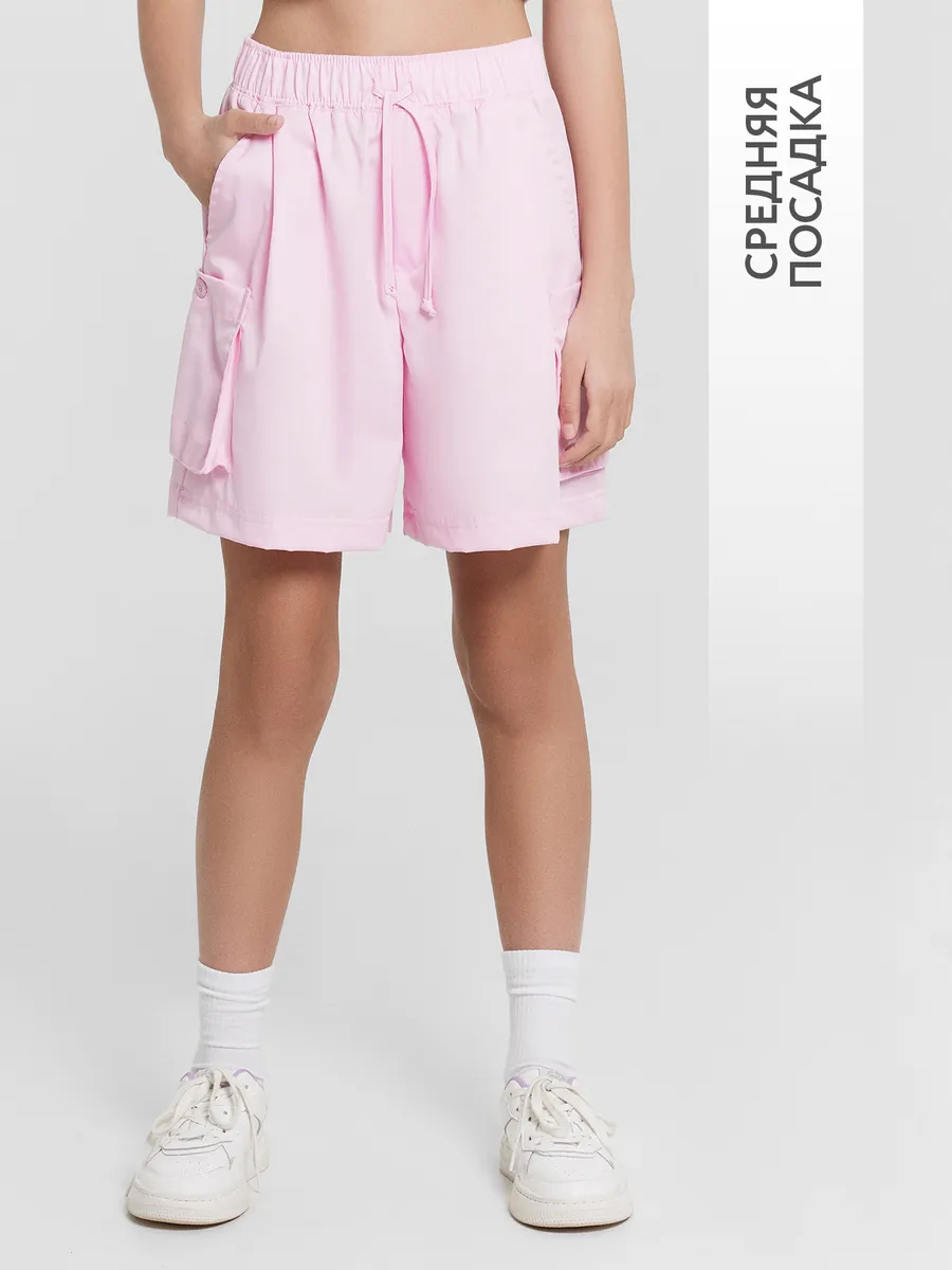 Шорты Mark Formelle (Марк Формэль) 137755/розовый - фото 6