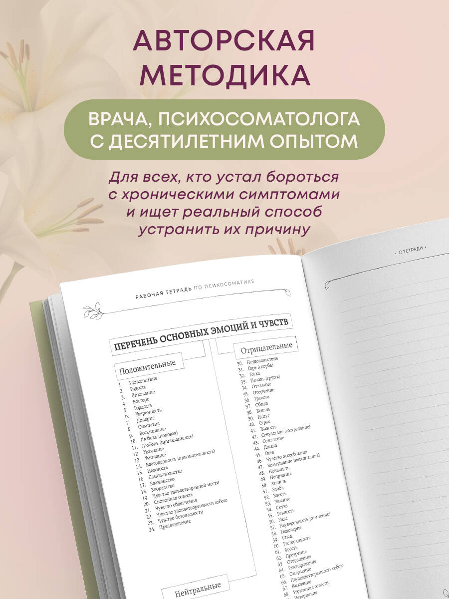 Книга БОМБОРА Разговор с телом: рабочая тетрадь по психосоматике - фото 2