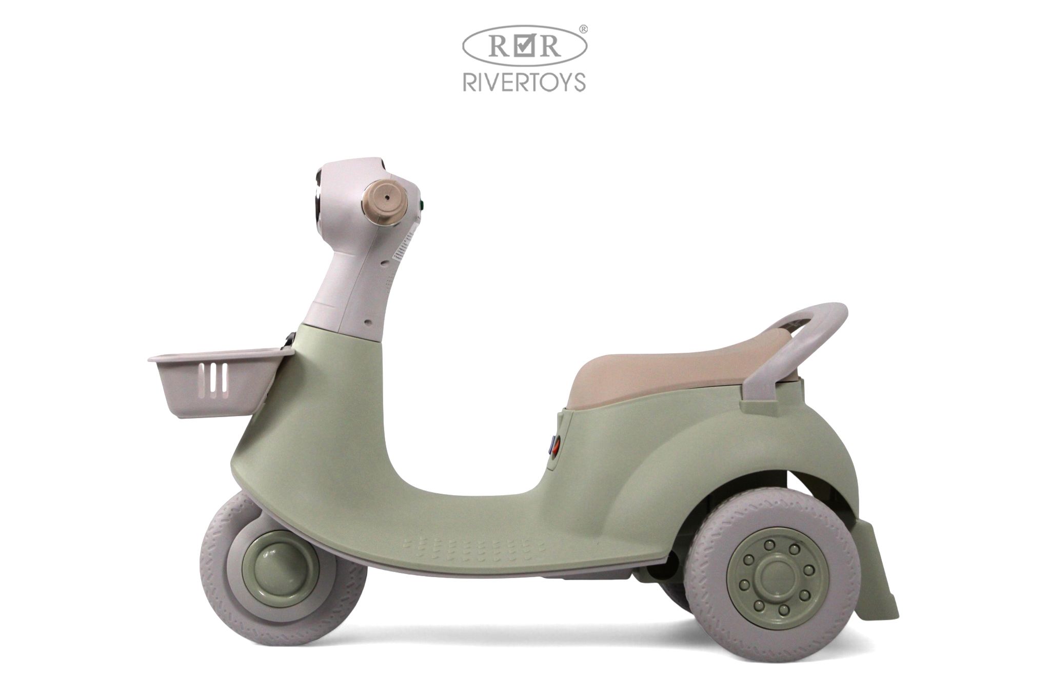 Электромобиль RIVERTOYS K011PX-GREEN - фото 11