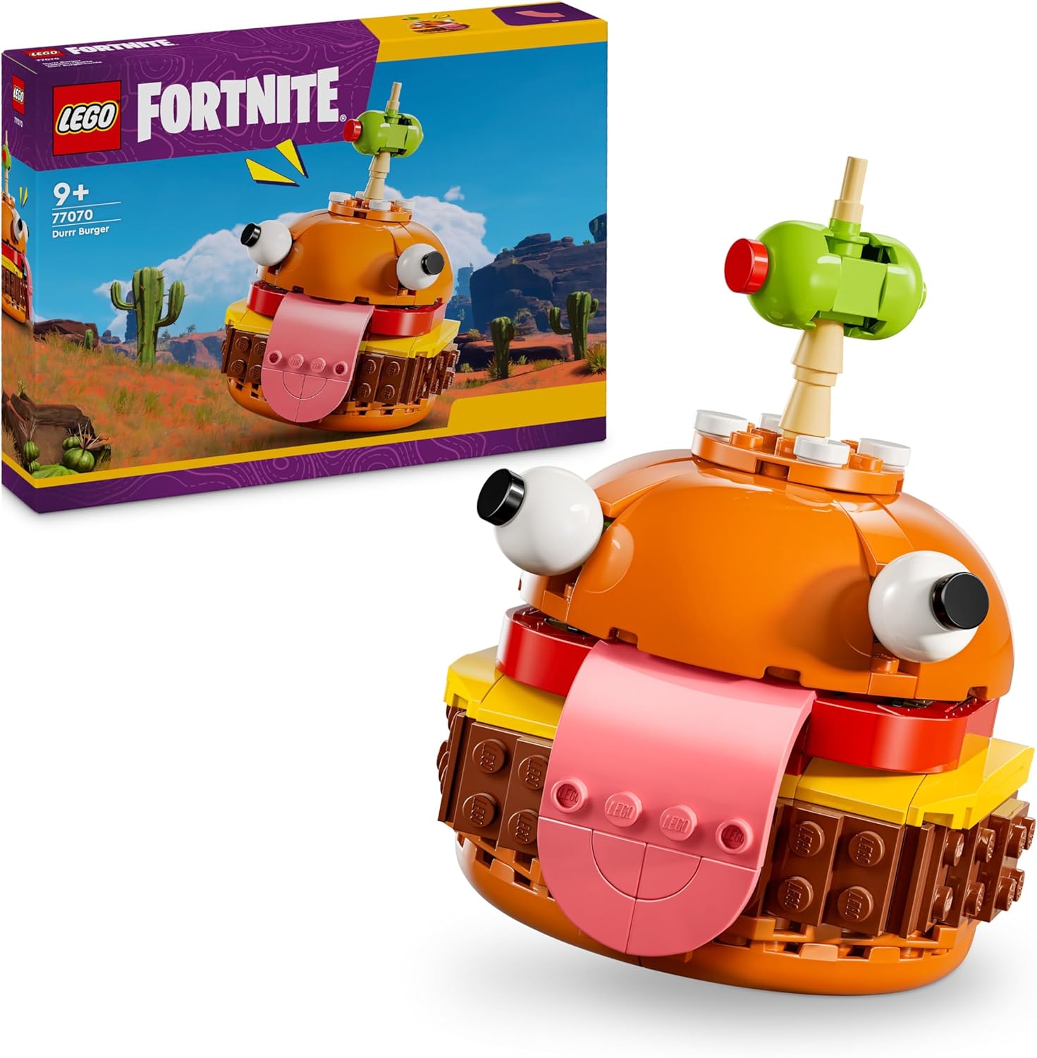 Конструктор LEGO Fortnite Даррр Бургер блочный - фото 1