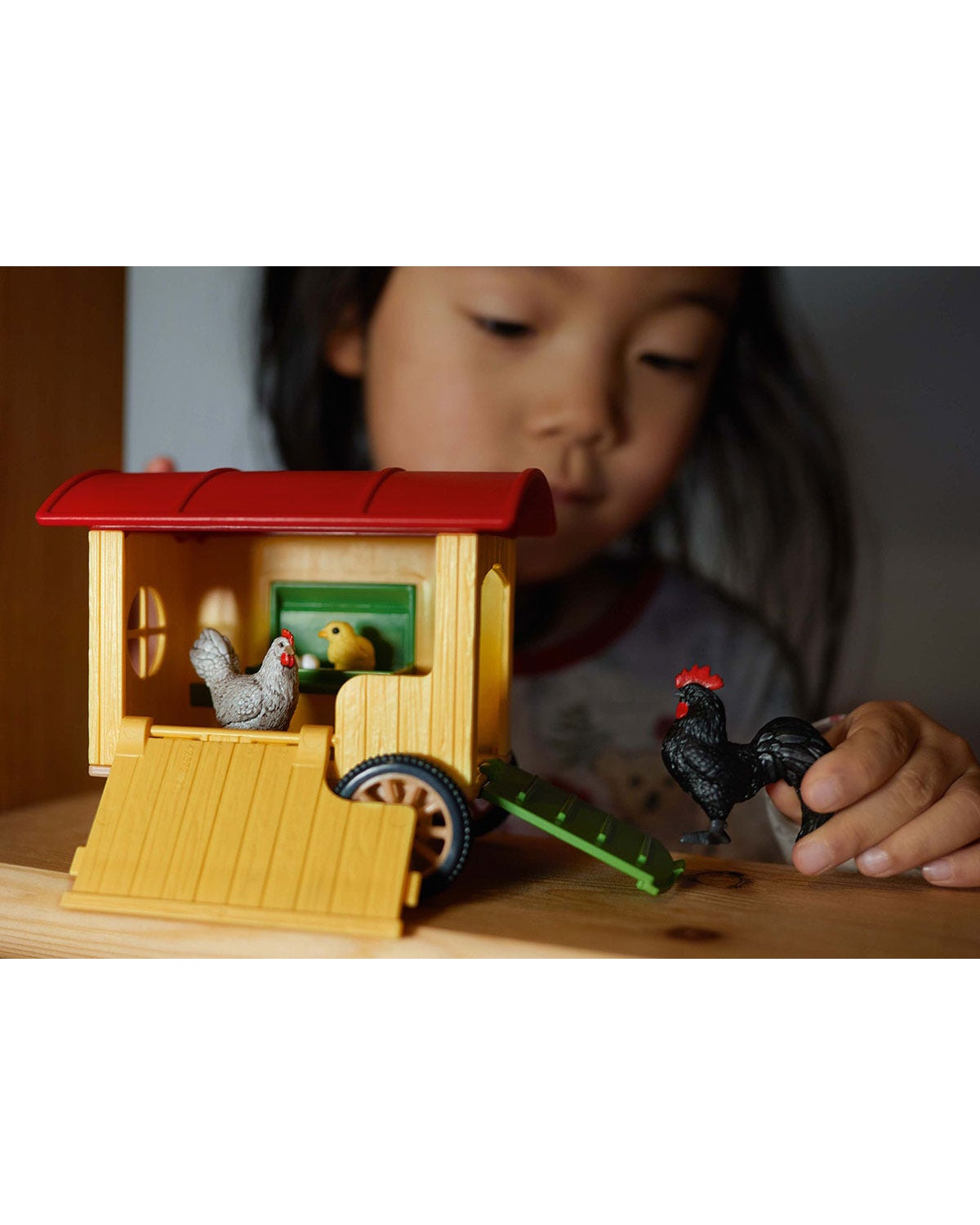 Игровой набор SCHLEICH Mobile Chicken coop - фото 2