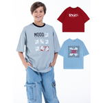 Футболка 3 шт Lets Go