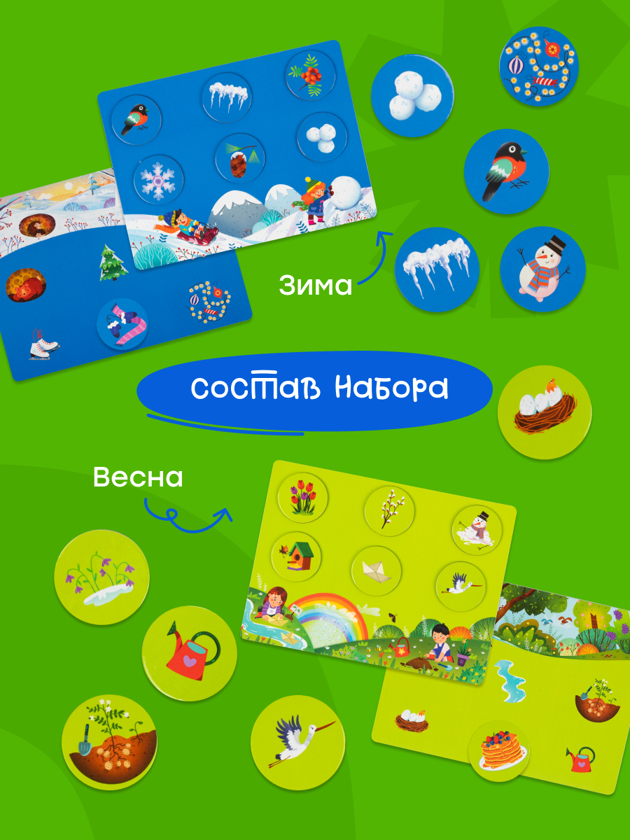 Настольная игра Харди Гарди Магнитное ЛОТО - фото 5