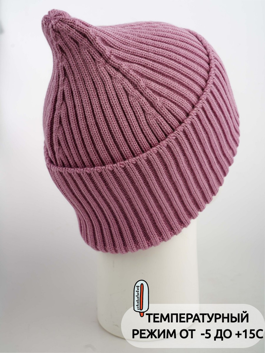 Шапка ПриКиндер G-Sp231329 Цвет: Пыльная роза - фото 10