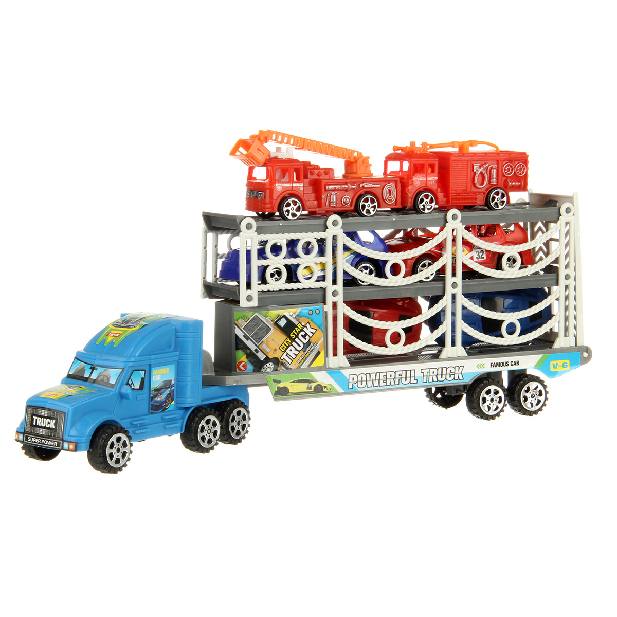 Автовоз Veld Co погрузчик 131528 - фото 2