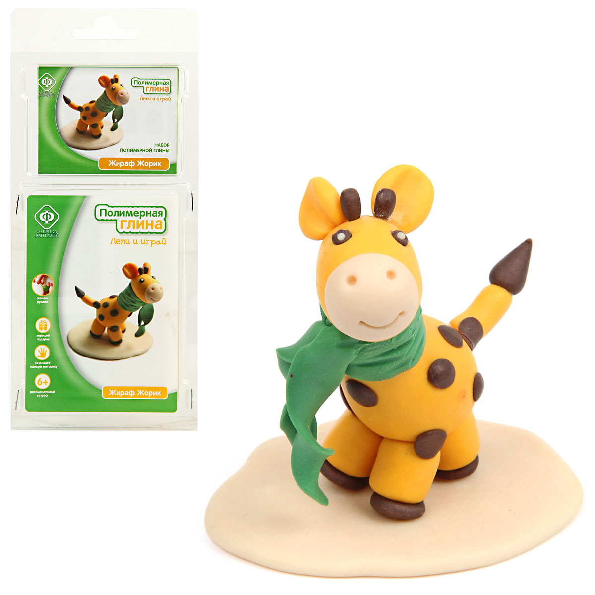 Глина Veld Co 4 цв. - фото 2