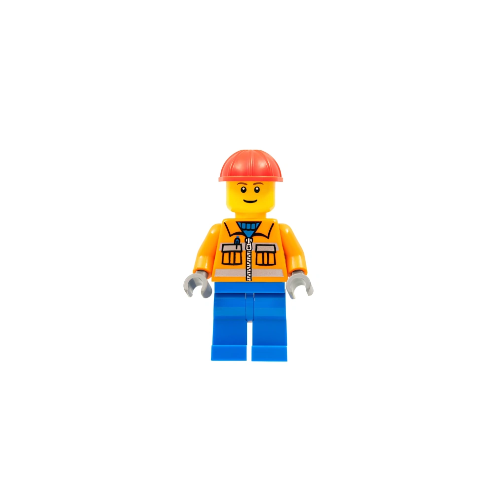 Фигурка LEGO Construction Worker cty0105 - фото 1