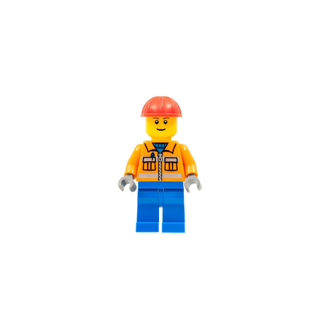 Фигурка LEGO Construction Worker cty0105