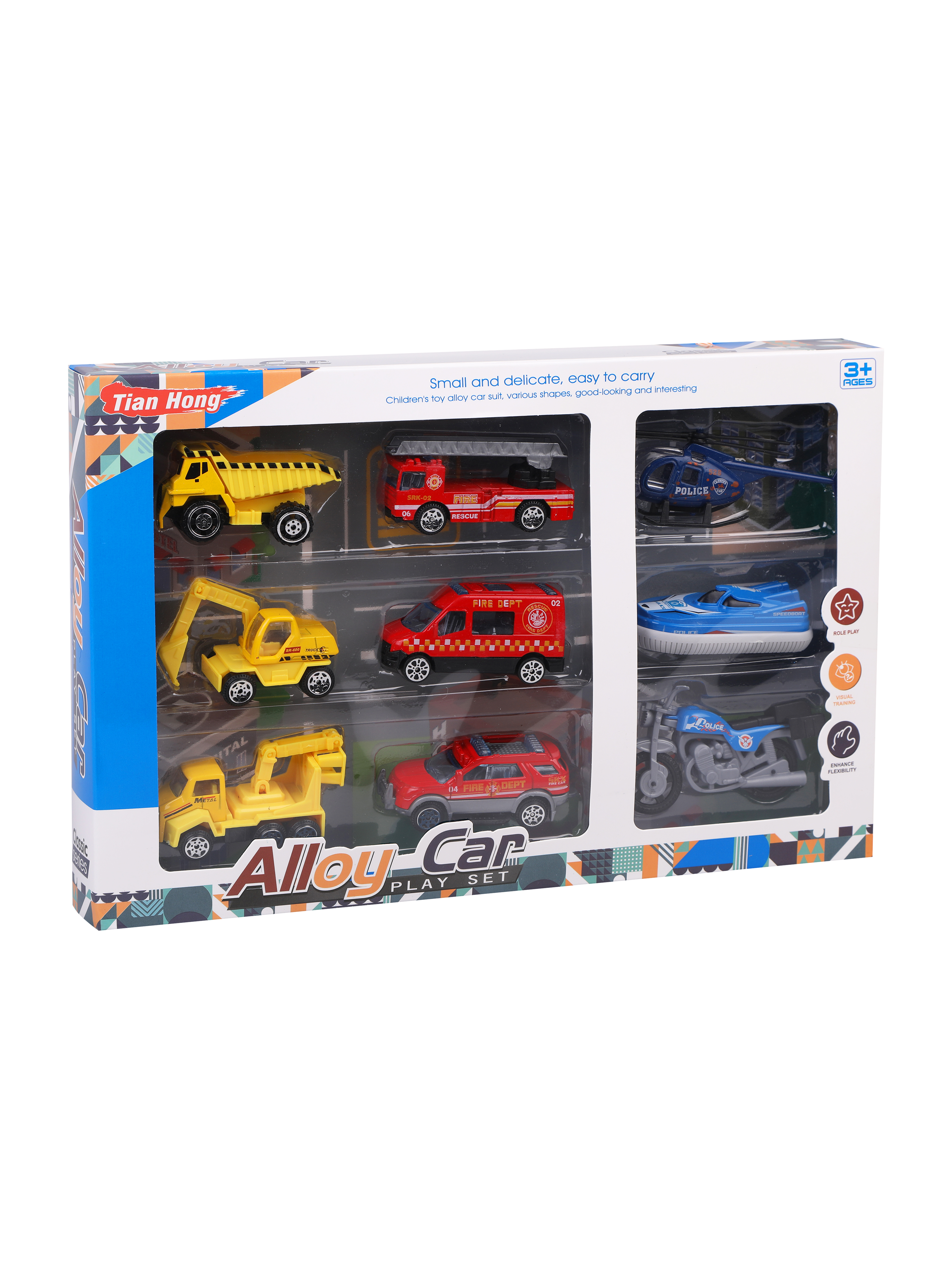 Игровой набор Наша Игрушка спасательный транспорт 653721 - фото 3