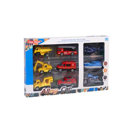 Игровой набор Наша Игрушка спасательный транспорт