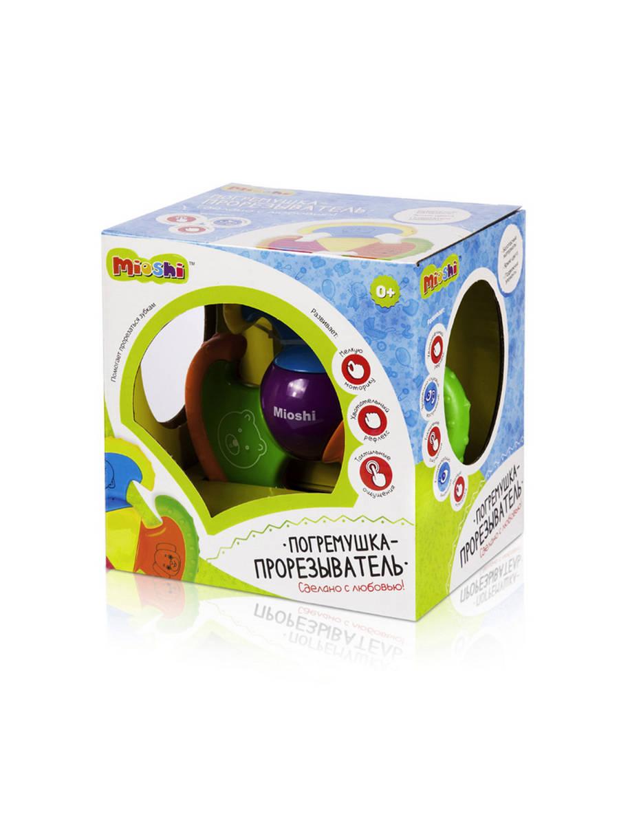 Игрушка Mioshi погремушка - фото 2
